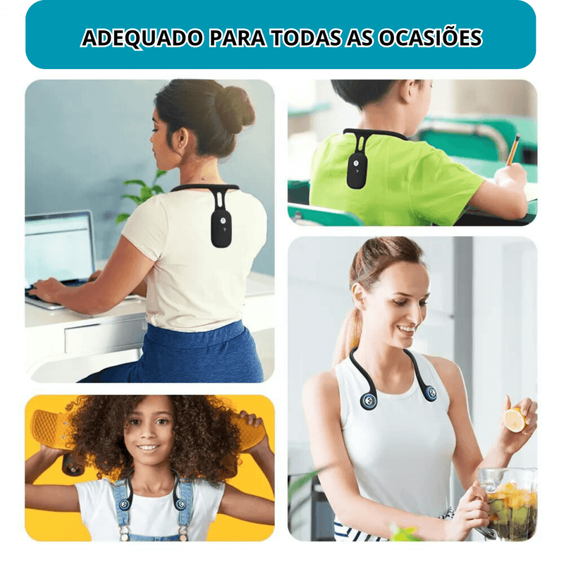 Corretor Postural Inteligente - Connect Broker™