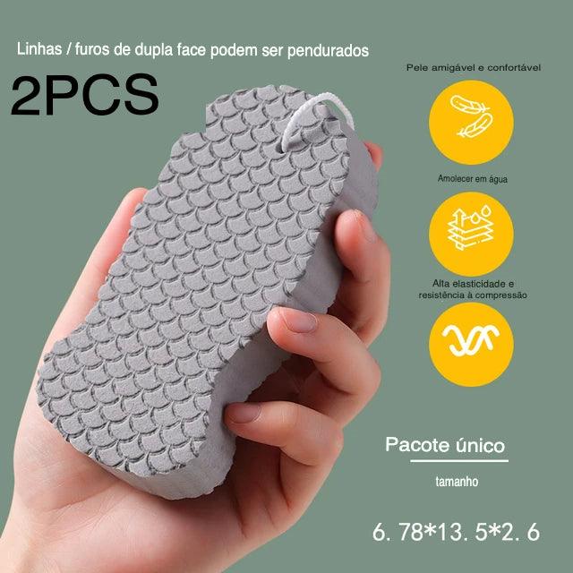 Uma Pele 100% - Nova em Instantes com a Esponja Esfoliante 3D SkinClear - PAGUE 1 LEVE 2