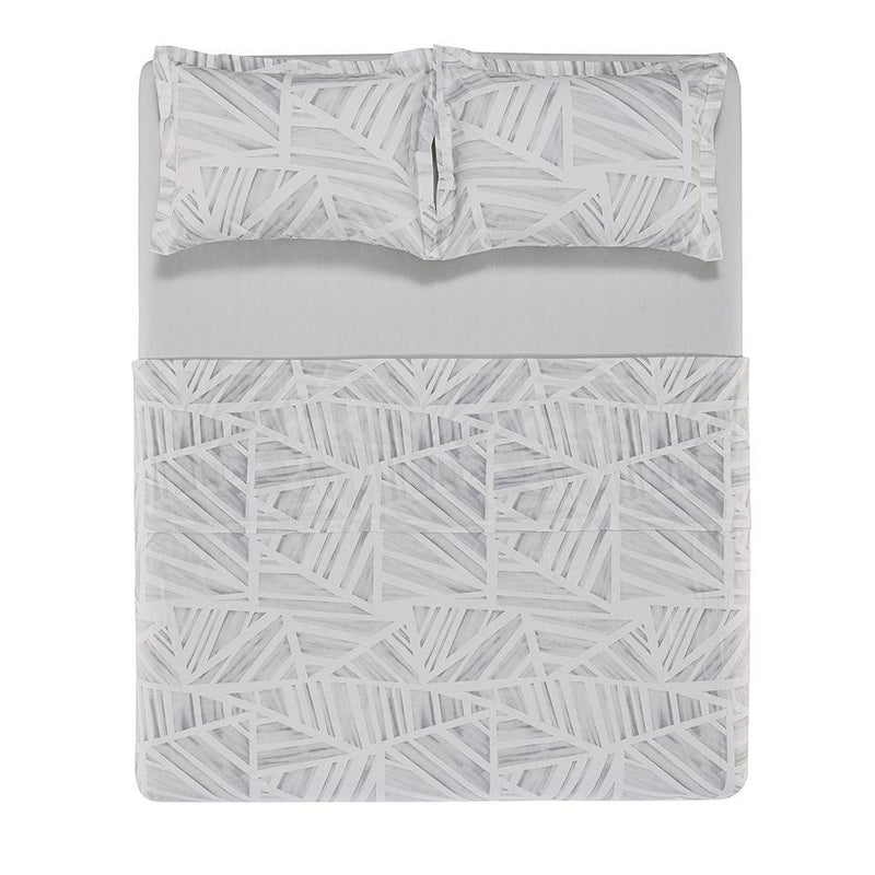 Jogo de Cama Karsten 200 Fios Moura - Casal