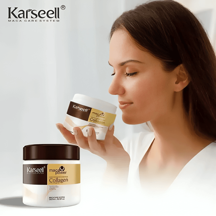 Máscara de Colágeno Alemã - Karseell® 536g [Restauração Completa e Permanente]