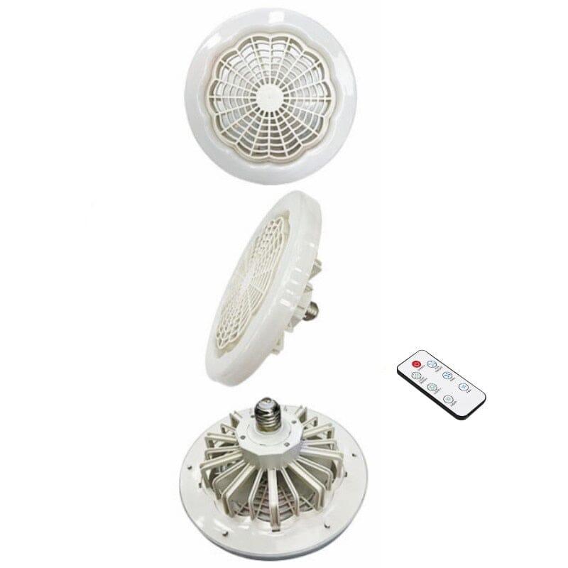 Ventilador de Teto Turbo Led 2 em 1 [ULTRA POTENTE]